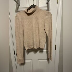 Cropped Turtleneck American Eagle